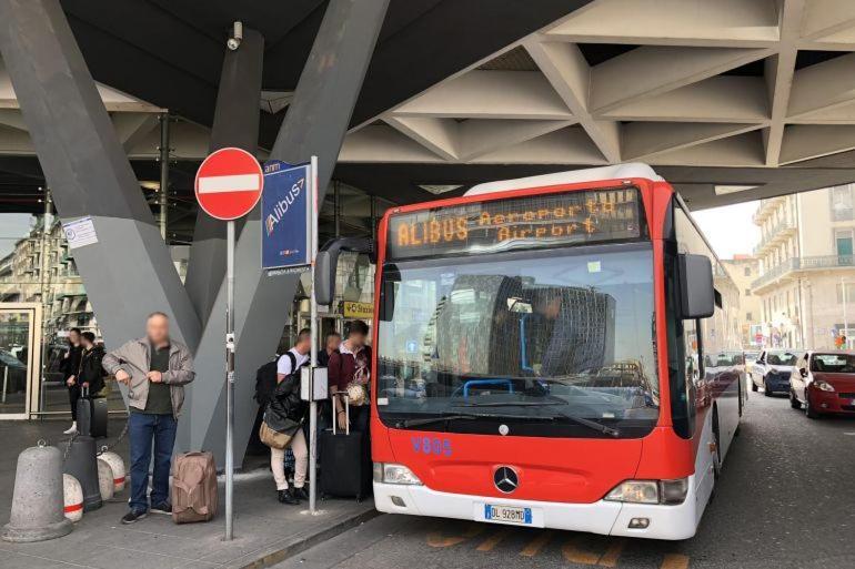 Naples Garibaldi Station Otel Dış mekan fotoğraf